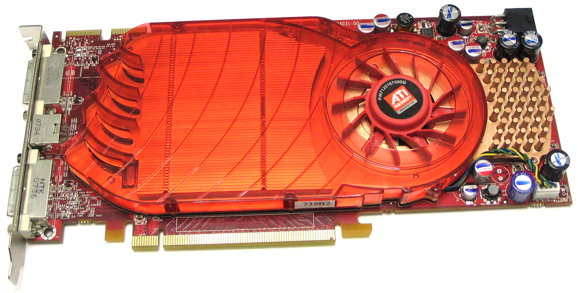 ATi Radeon HD 3850 (RV670)