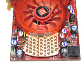 Radeon HD 3850 Spannungswandler Radeon HD 3850 Spannungswandler