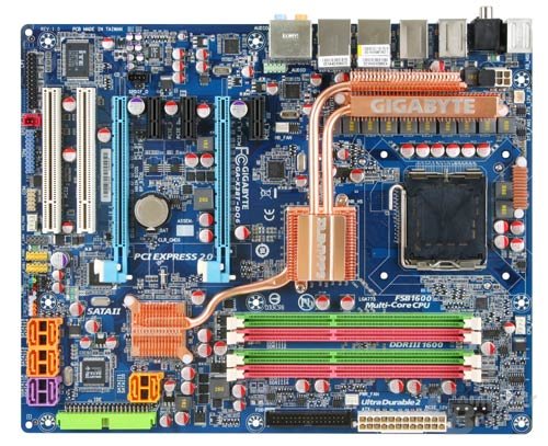 Gigabyte GA-X38T-DQ6