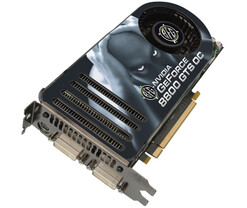BFG Nvidia GeForce 8800 GTS OC 640 MB PCIe