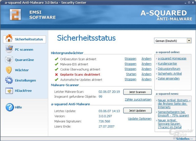 A-Squared Anti-Malware