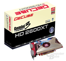 GeCube Radeon HD 2600 XT Gemini