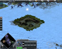 Empire Earth 3 – "Zerstörter" Markt