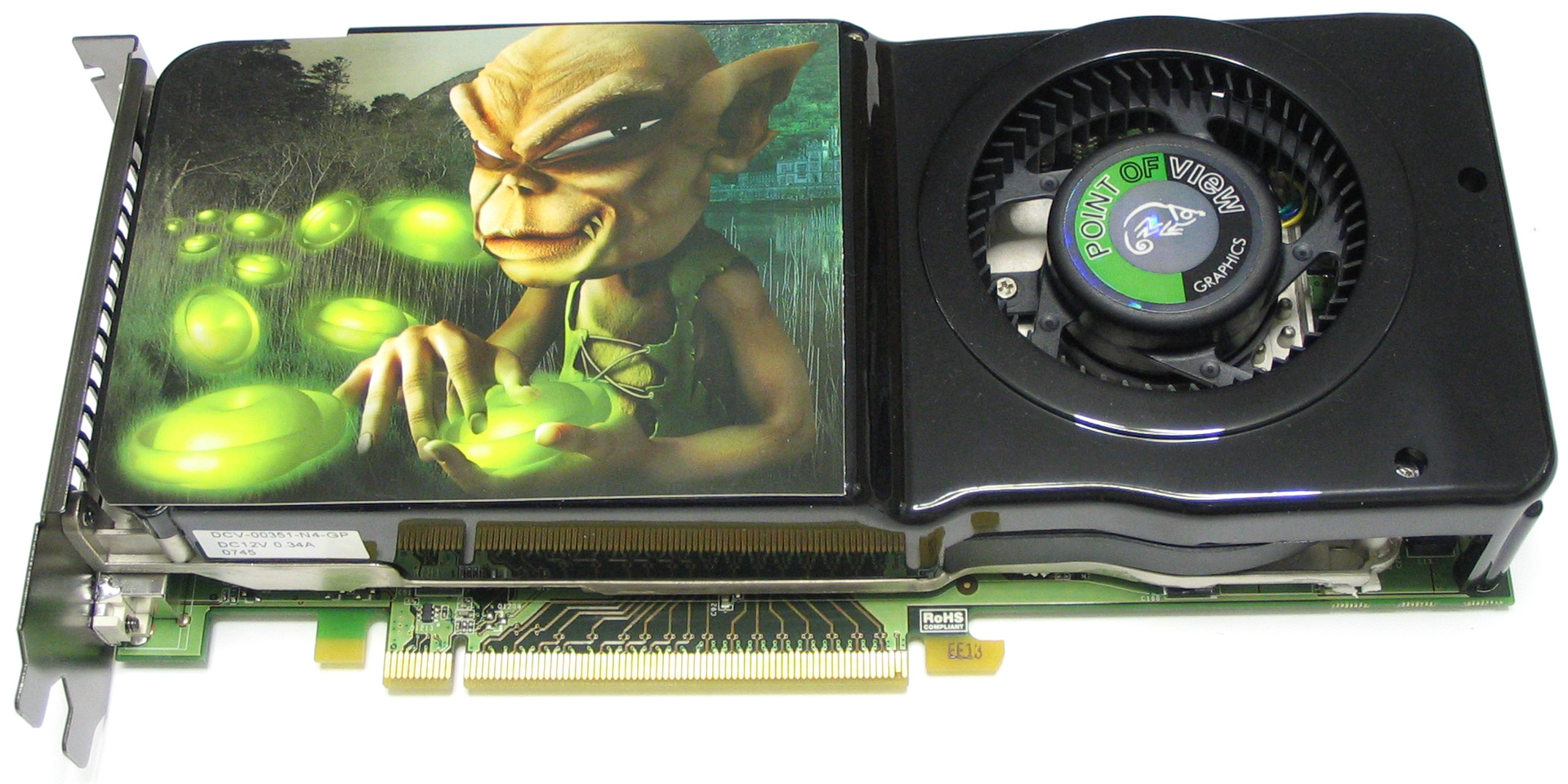 Nvidia GeForce 8800 GTS 512