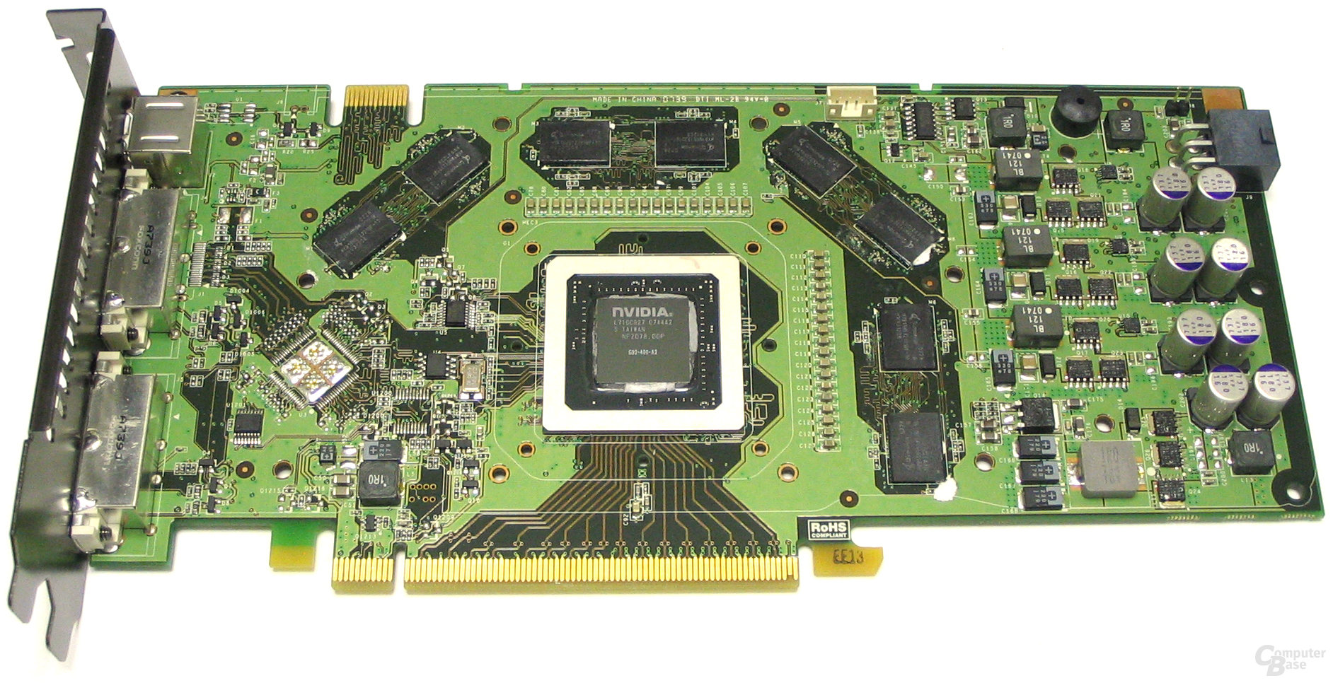 GeForce 8800 GTS 512 ohne Kühler