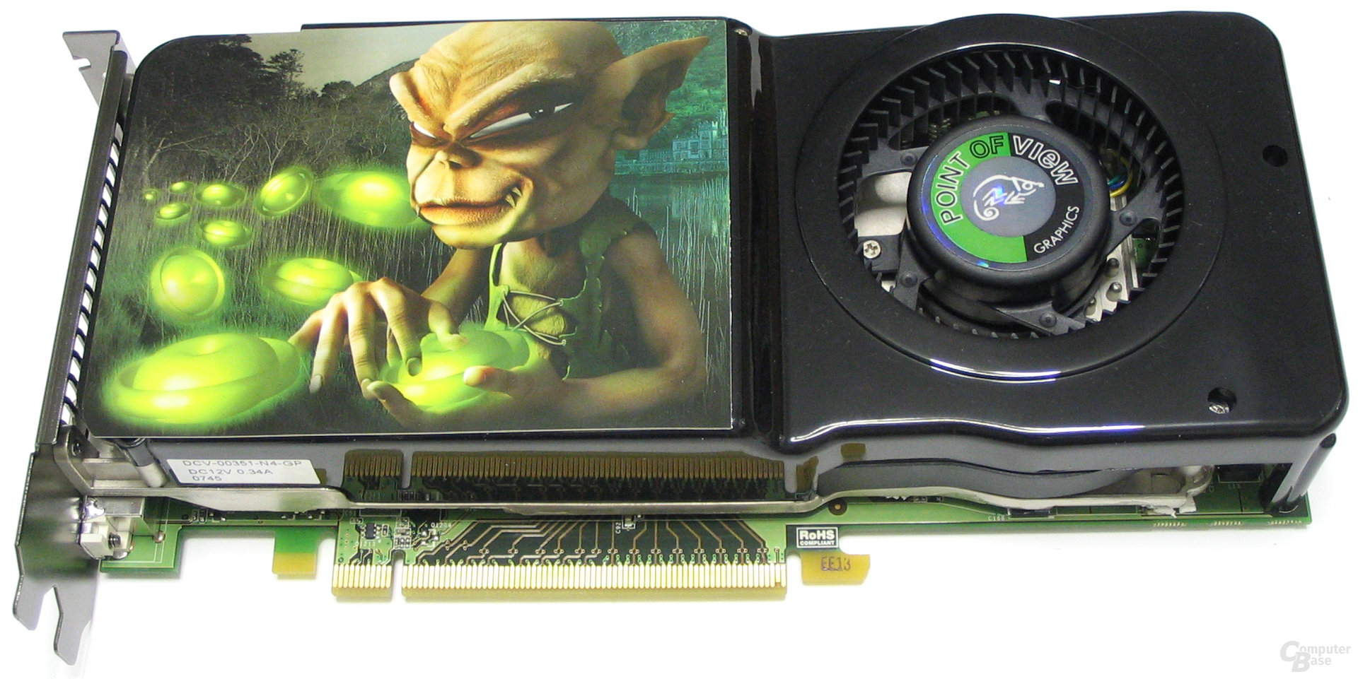 POV GeForce 8800 GTS 512