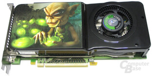 POV GeForce 8800 GTS 512