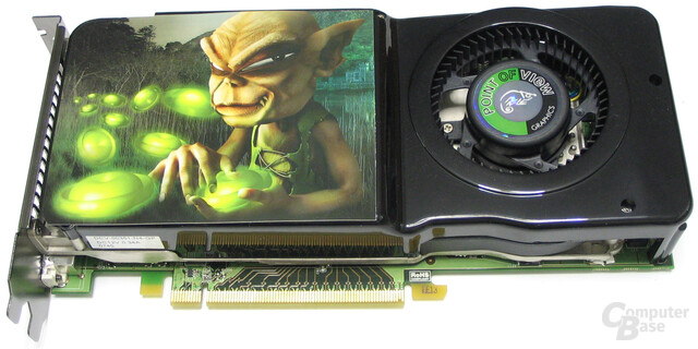 POV GeForce 8800 GTS 512