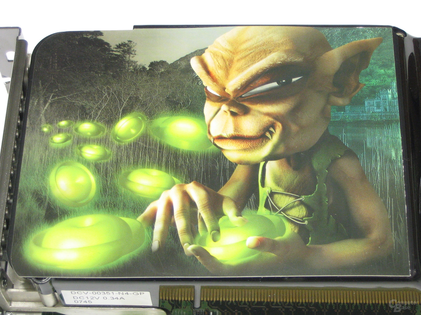 GeForce 8800 GTS 512 Emblem