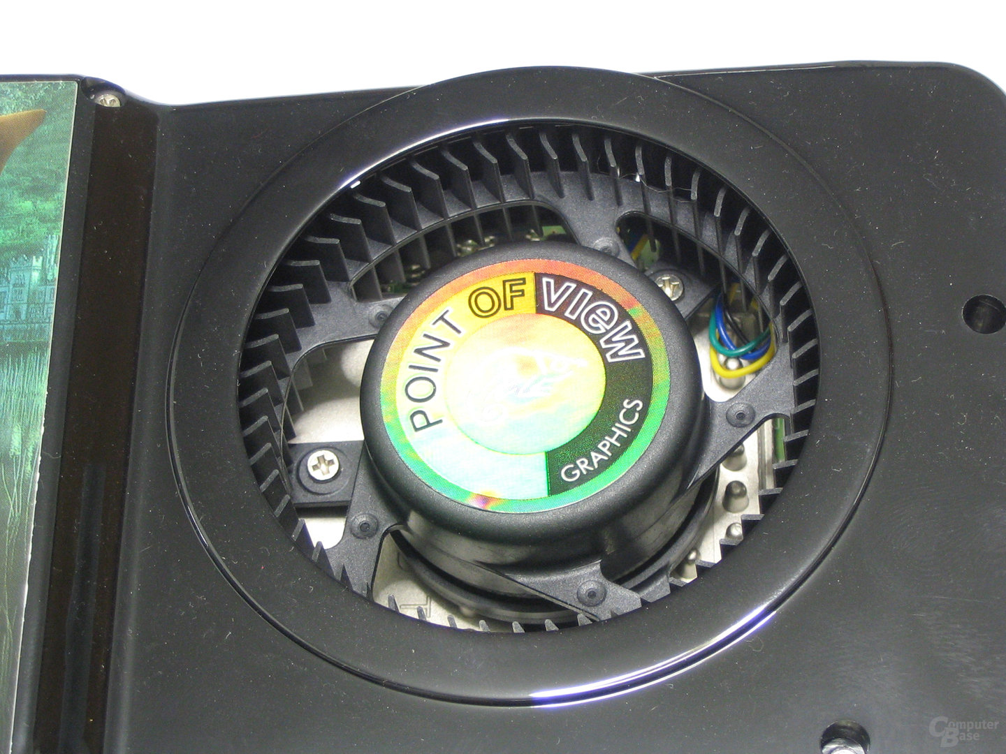 GeForce 8800 GTS 512 Luefter