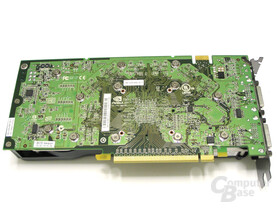 GeForce 8800 GTS 512 Rückseite