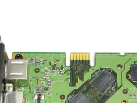 GeForce 8800 GTS 512 SLI-Anschluss
