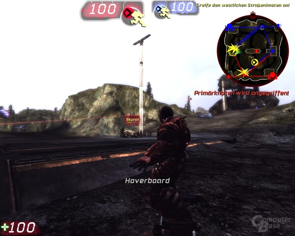 Unreal Tournamen 3 – Hoverboard
