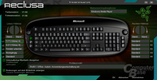 Treiber-Software der Razer Reclusa