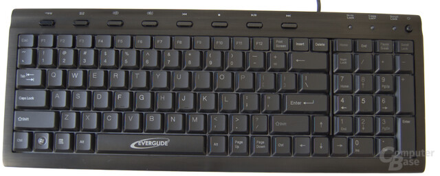 Everglide DKTBoard