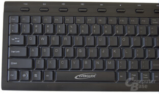 Everglide DKTBoard