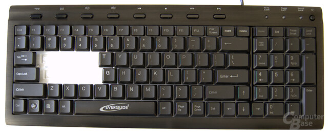 Everglide DKTBoard