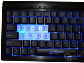 Everglide DKTBoard