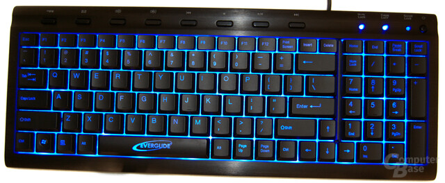 Everglide DKTBoard