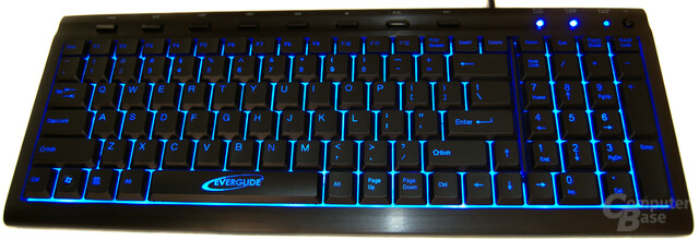 Everglide DKTBoard