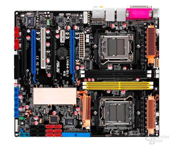 Asus L1N64-SLI WS bleibt einziges Quad-FX-Mainboard