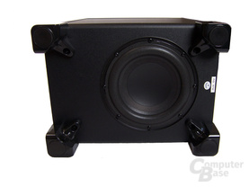 Unterseite Subwoofer