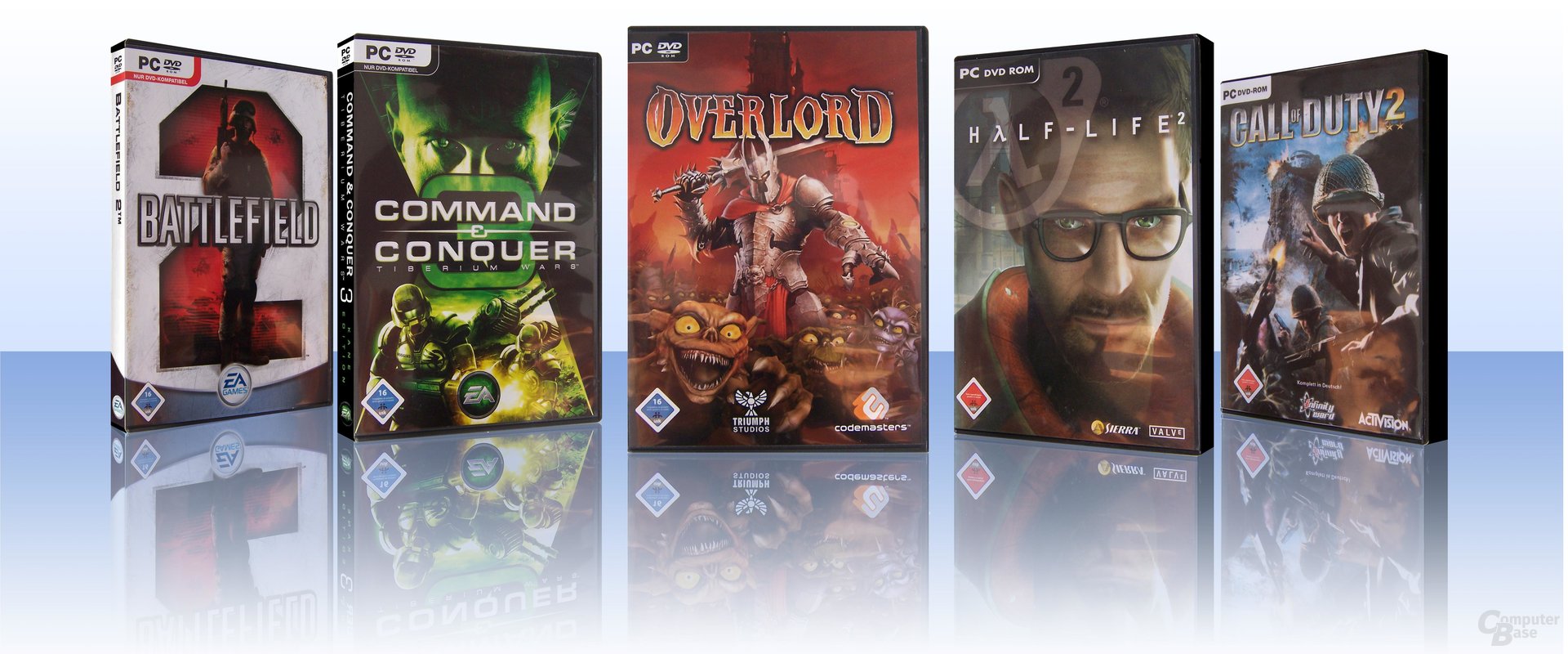 Spiele-DVDs