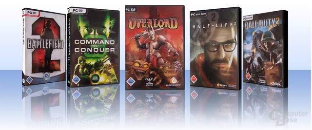 Spiele-DVDs