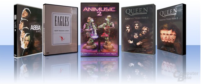 Musik-DVDs