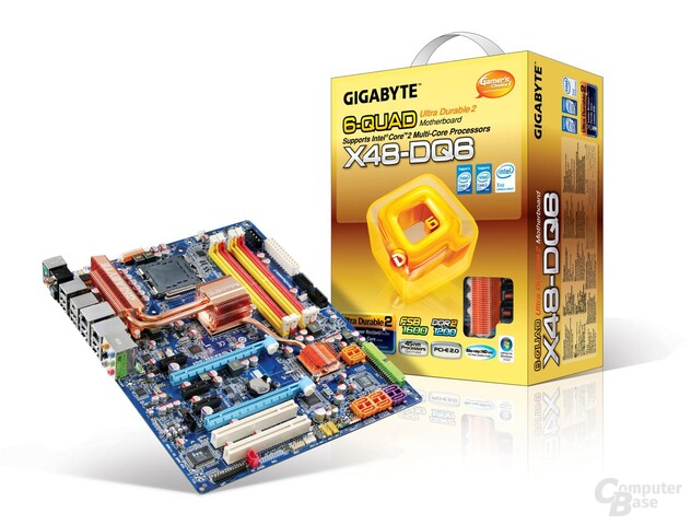 Gigabyte X48-DQ6 Gigabyte X48-DQ6