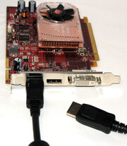 ATi RV635 mit DisplayPort
