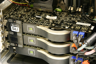 3x GeForce 8800 Ultra