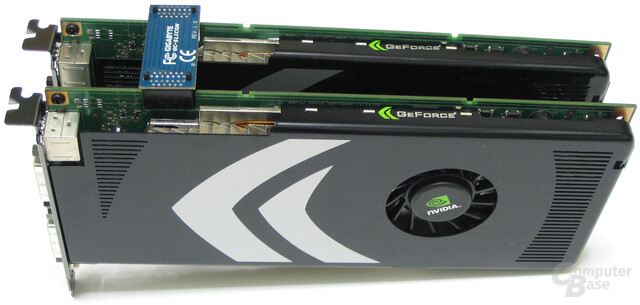 Nvidia GeForce 8800 GT SLI