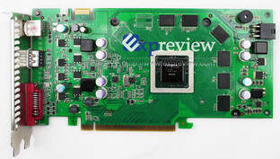 Yeston (Palit) GeForce 8800 GS (384 MB)
