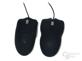 Links: Diamondback. Rechts: Lachesis