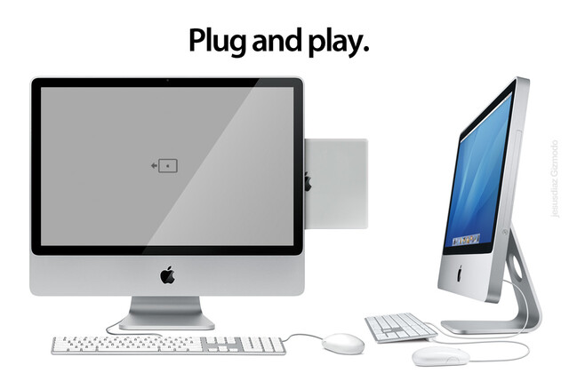 Renderbild der Dockingstation von Gizmodo
