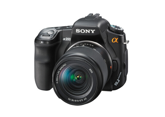 Sony DSLR-A200