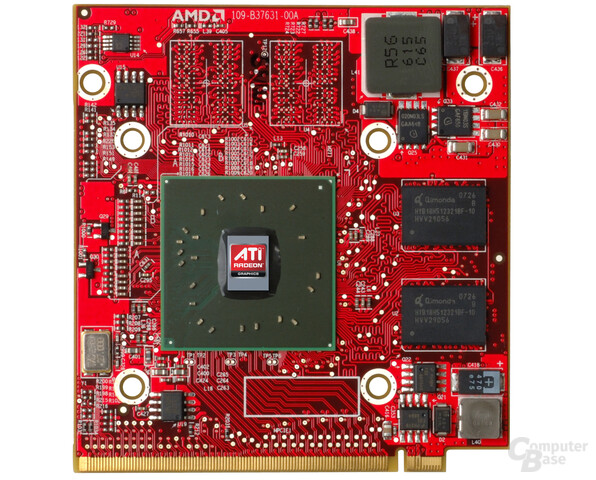 ATi Mobility Radeon HD 3450 mit RV620 auf MXM-Modul