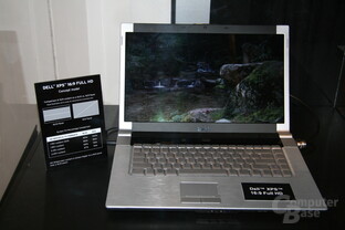 Dell XPS mit 16-Zoll-Display