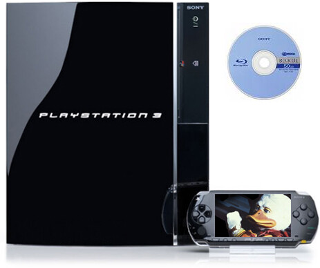 Blu-Ray Transfer zwischen PS3 und PSP