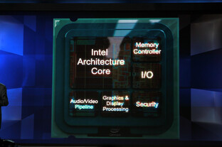 Intel SoC Canmore auf der CES 2008