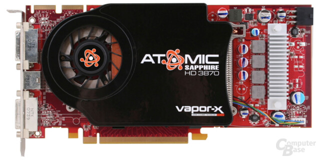 Sapphire Atomic Radeon HD 3870