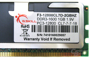 G.Skill DDR3-1600