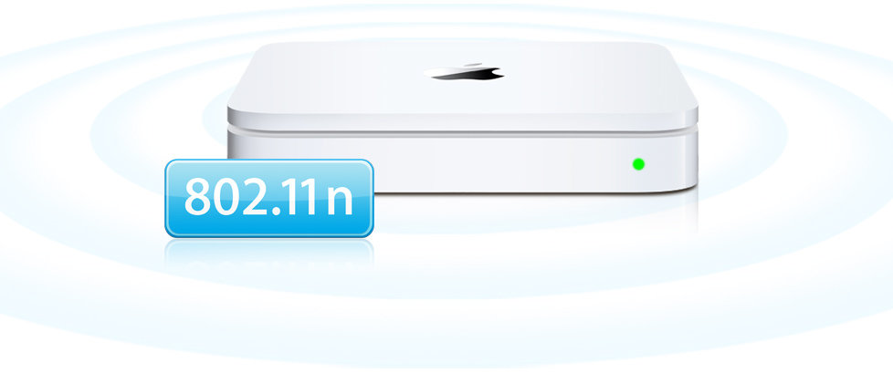 Apple Time Capsule mit 500 oder 1000 GB Festplatte