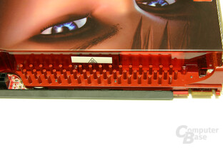 Radeon HD 3870 X2 Speicherkühler