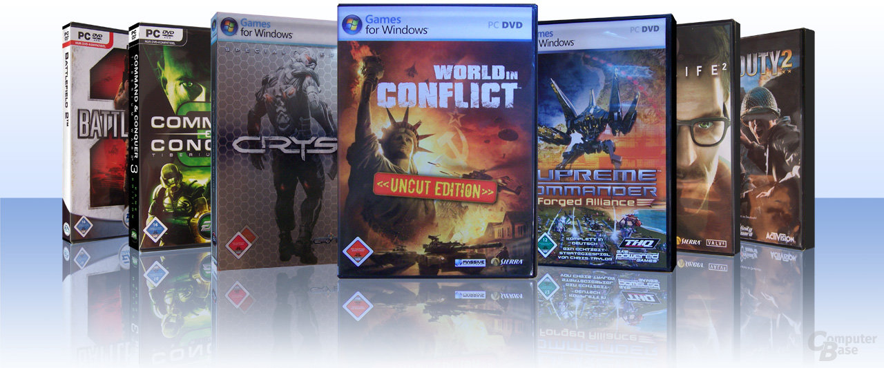 Spiele-DVDs