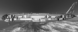 Flugzeugmodell mittels Raytracing