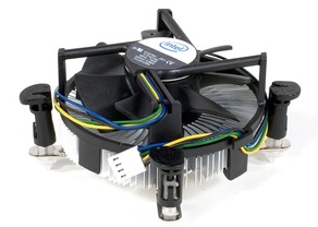 Boxed-Kühler des Core 2 Duo E8000