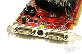 PC Radeon HD 3650 Slotblech