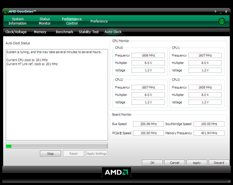 AMD OverDrive